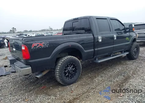 2015 Ford F-250 Lariat from USA, damaged, VIN 1FT7W2B69FED63130